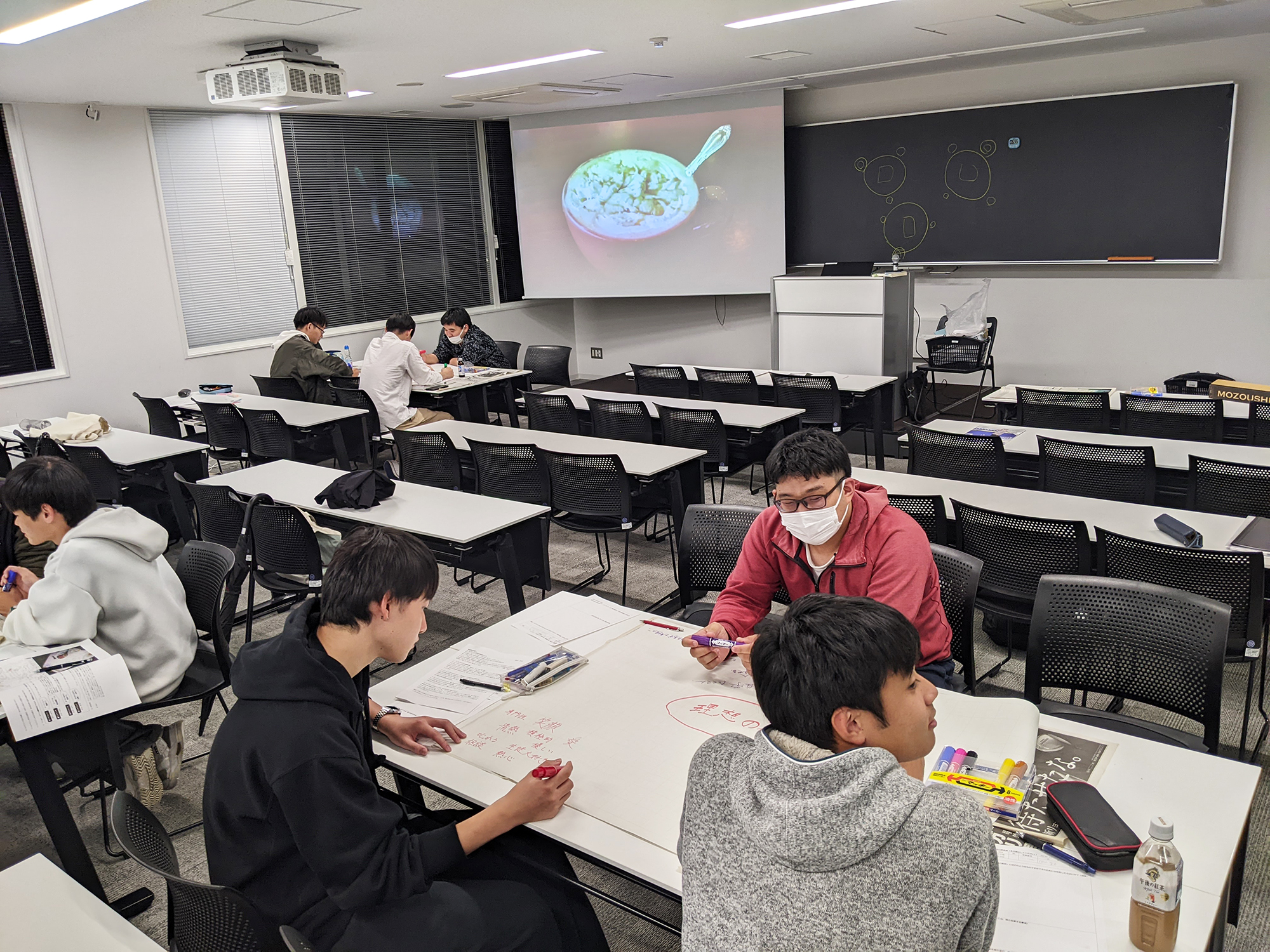⑮教員実技演習Ⅰ（ワールドカフェ体験）.jpg