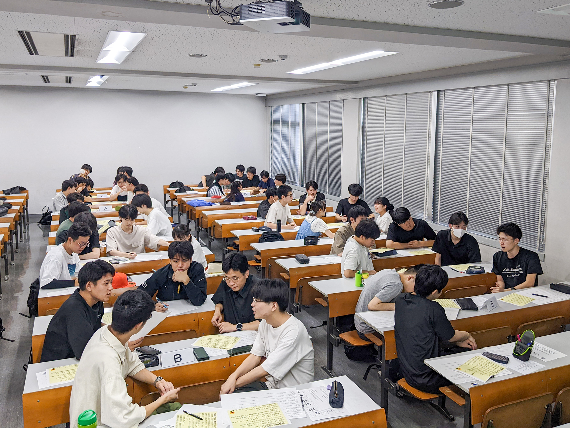 ⑯教育実習Ⅱ・Ⅲ　教育実習事後指導（グループ協議）.jpg