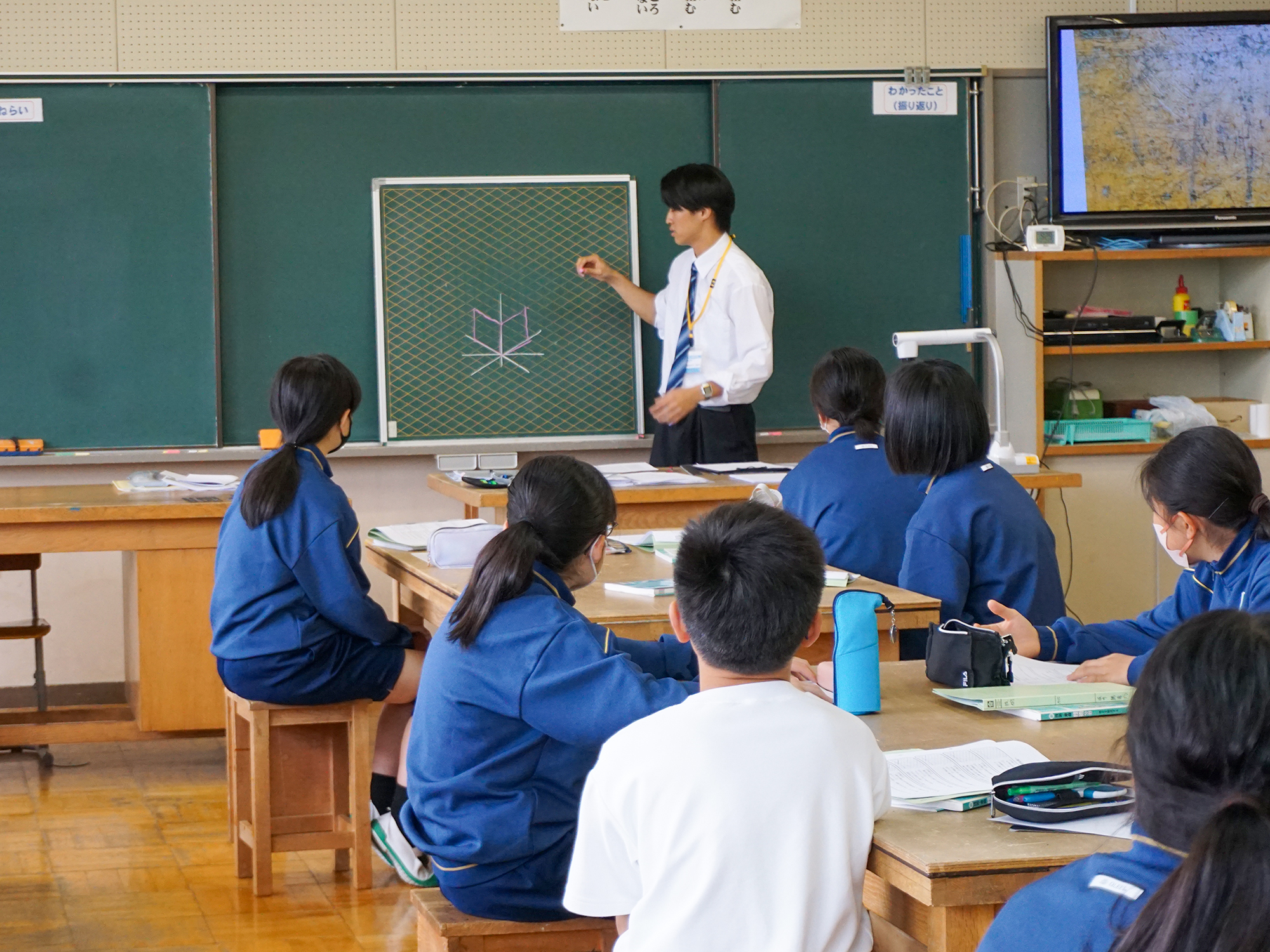 ⑥中学校　技術の授業.JPG