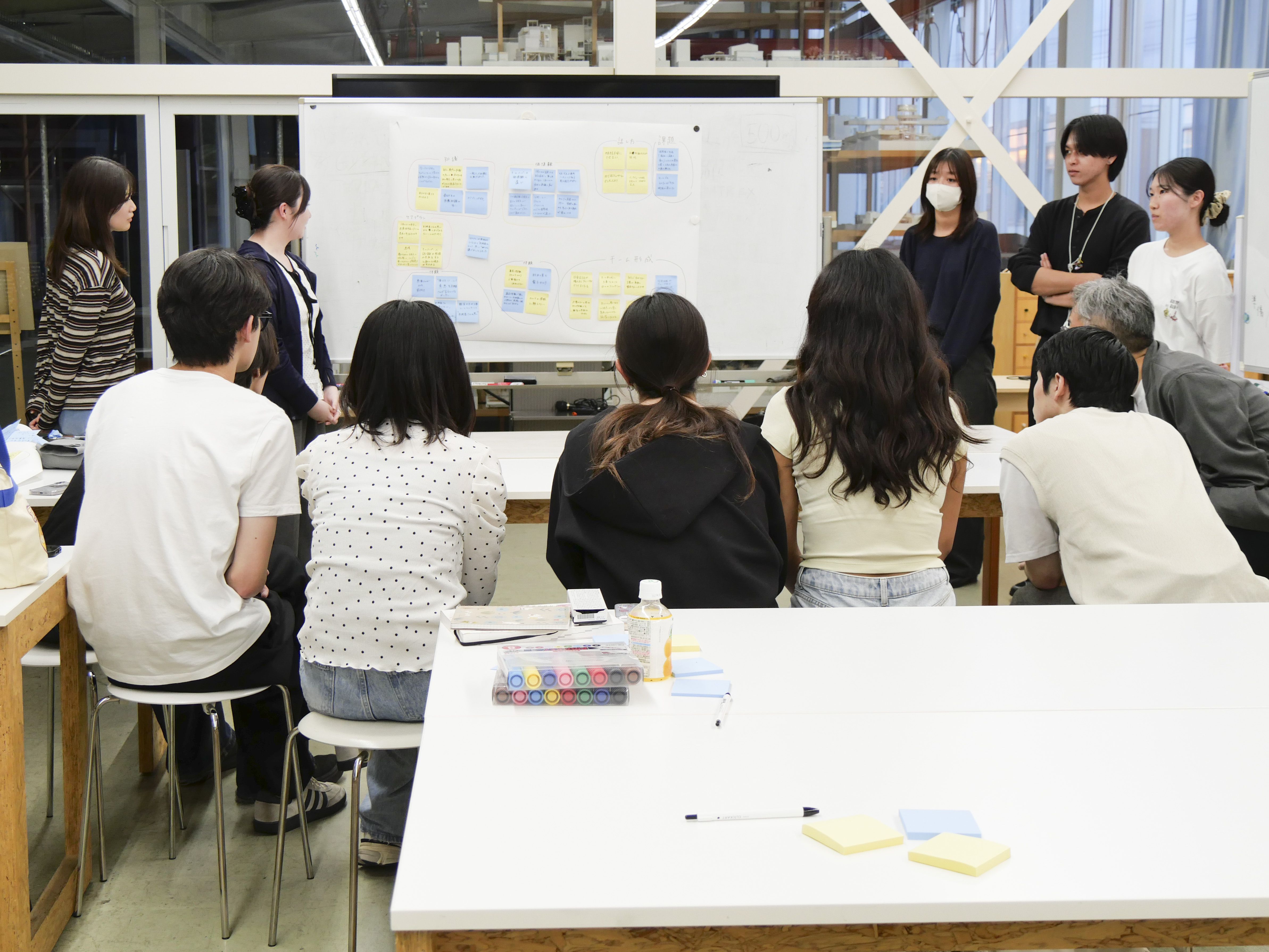6）学内リフレクション（発表）.JPG