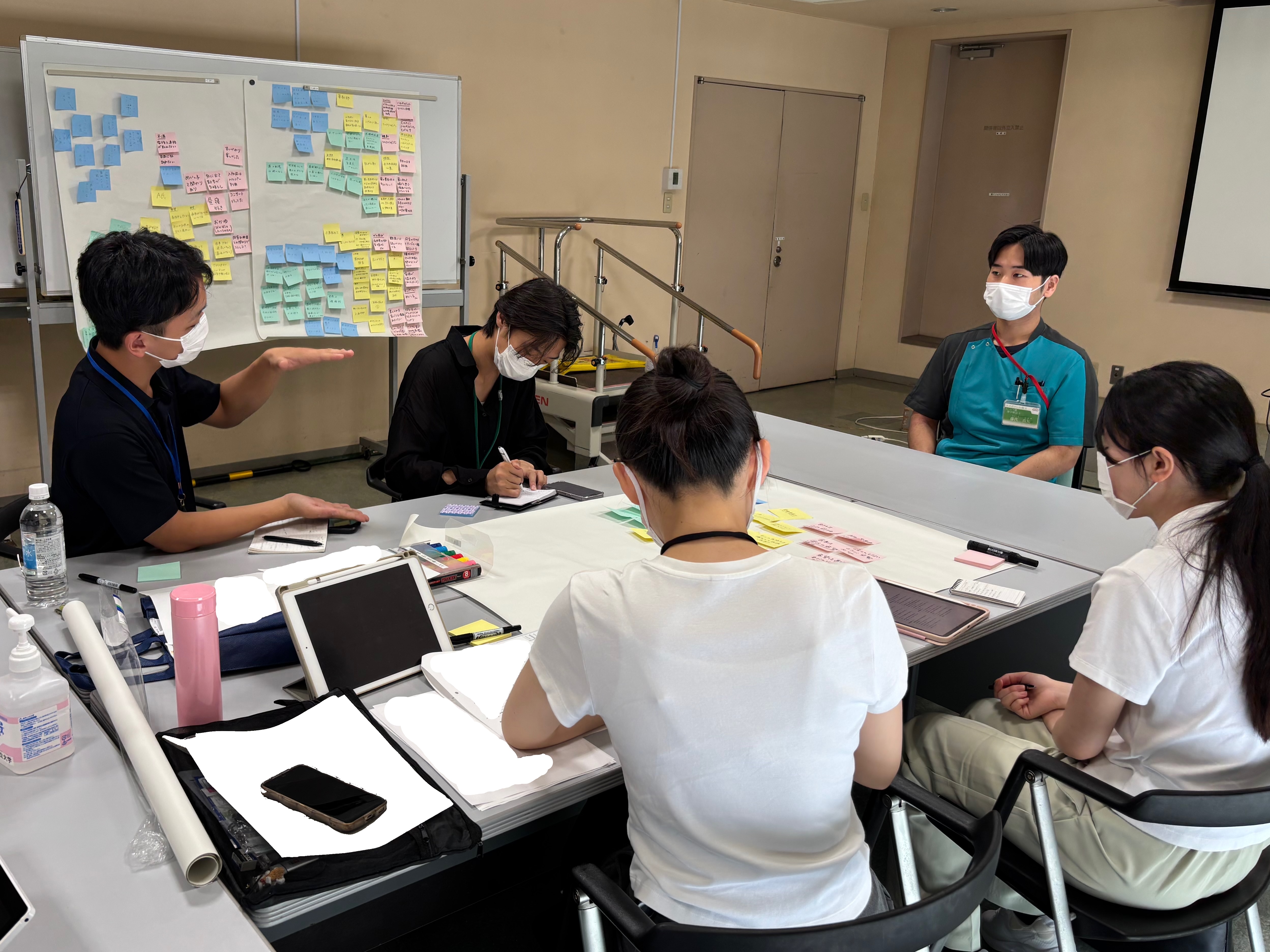 1）実習の様子（専門職へのインタビュー）①.jpg
