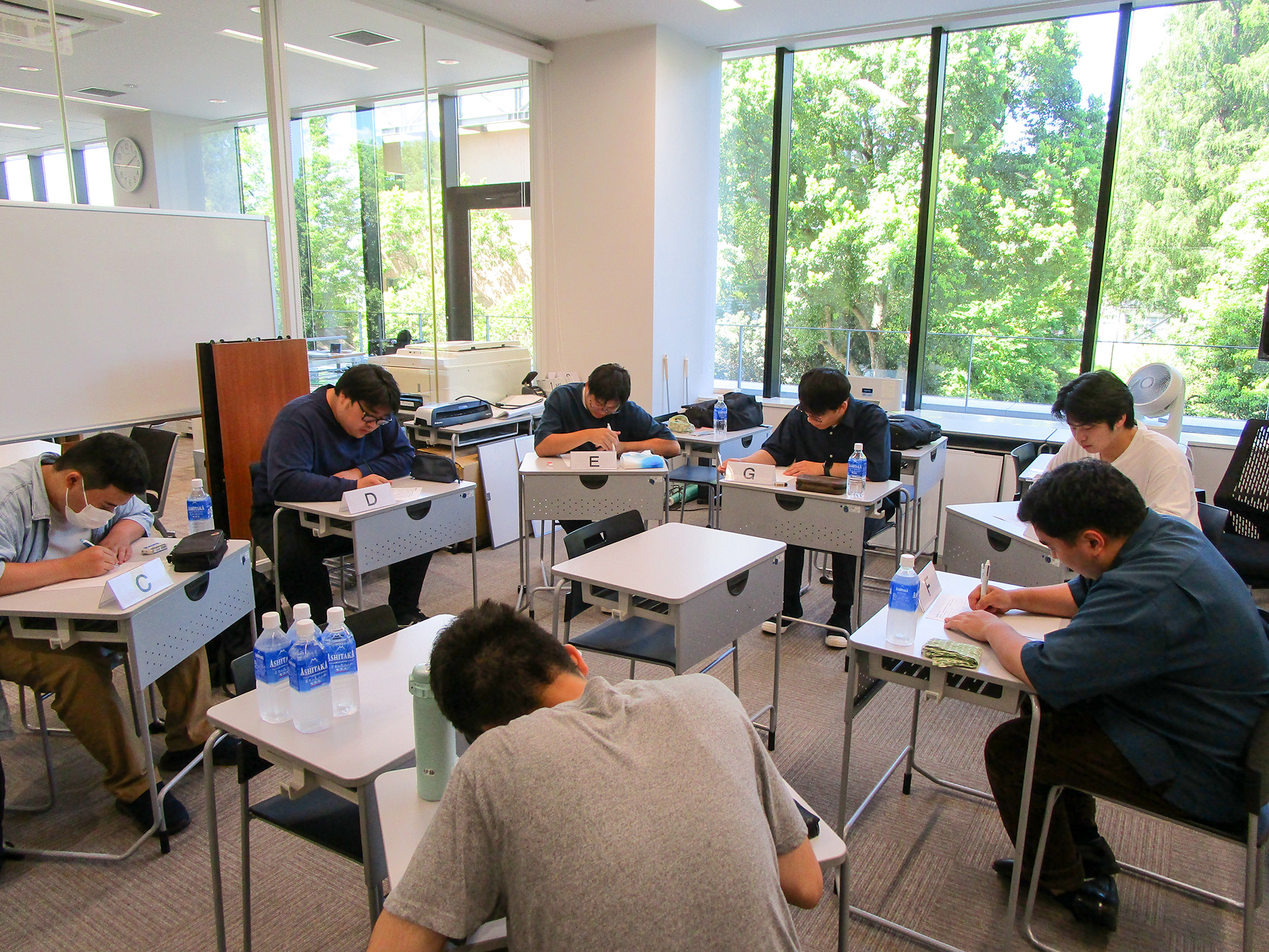 ⑭教員採用選考試験２次対策　集団討論 .JPG