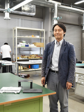 機械工学科  近藤篤史准教授01.jpg