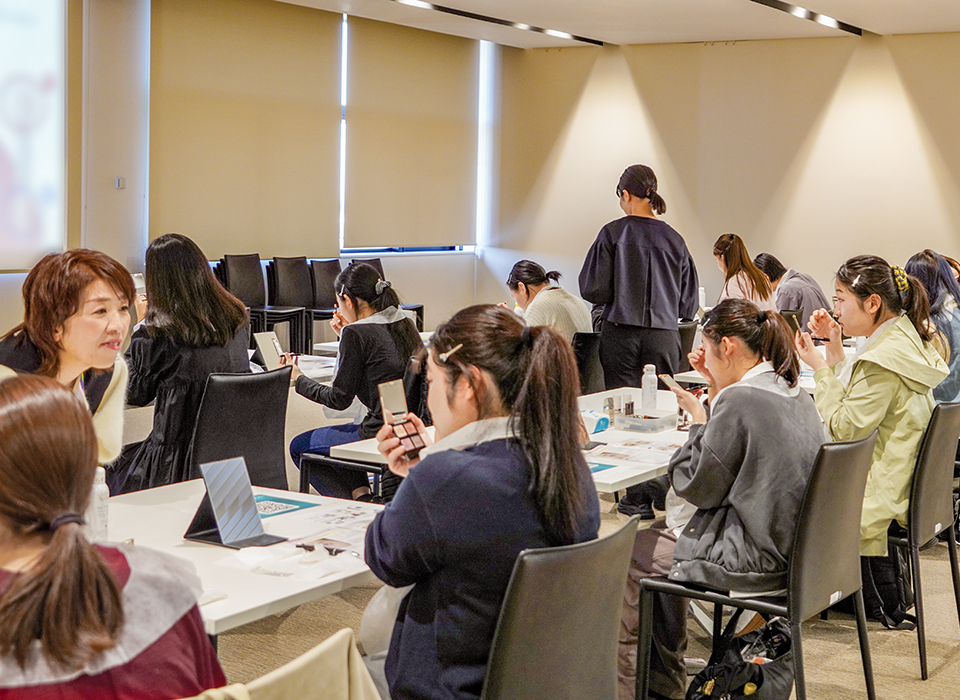 就活メイク講座